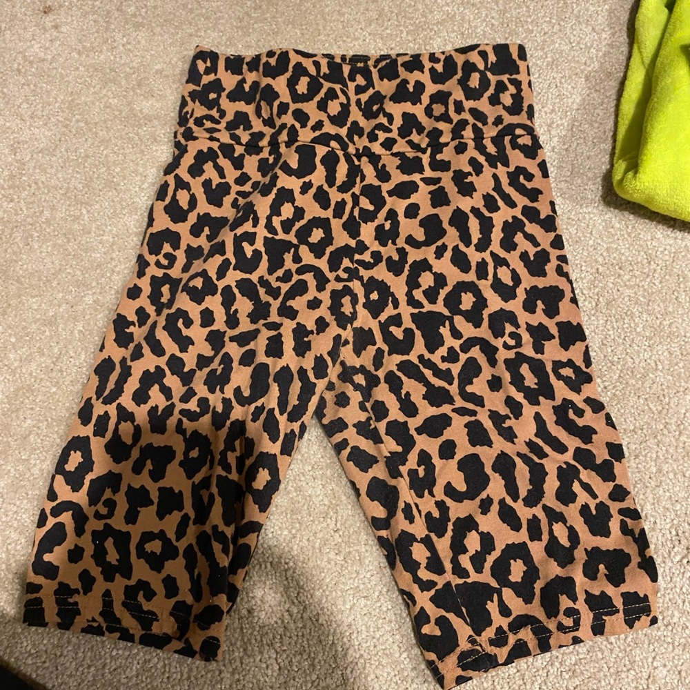 3 pairs of biker shorts